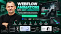 create webflow animations with gsap and scrolltrigger