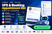 do booking bot,booking appointment bot,vfs bot,vfs appointment slot watcher