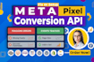 fix meta pixel tracking errors, events, capi and conversion issues