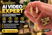 create cinematic ai product video ads for your meta video editors