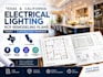 design electrical lighting and rcp plans texas california remodeling drawings