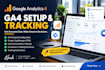 setup google analytics 4 ga4 and tracking for your website
