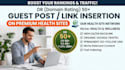 health and medical guest posts with dofollow backlinks
