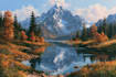landscape oil painting art