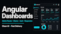 build angular dashboards and admin panels