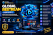 create best global restream service suitable for ibo player,xui one,xcript xtrea