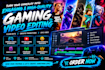 do youtube gaming video editing
