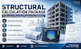 do structural analysis design calculations and etabs modeling