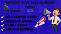 setup 3cx, did numbers, sip trunk and inbound outbound call center