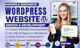 build wordpress bricks builder website redesign convert figma PSD xd to bricks