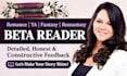 do romance beta reading, romance ya beta reading, romantasy ya beta reading