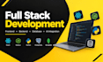 do fullstack developer frontend backend developer app development software