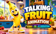 create viral ai talking fruit and talking object videos