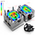 develop mold design, moldflow analysis, injection molding, cad models pro