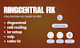 fix ringcentral call routing IVR transfer and caller issues