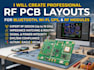 create professional rf pcb layouts for bluetooth, wifi, gps, and rf modules