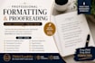 professionally proofread and format your book for amazon KDP