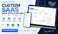 custom saas web application