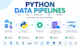 build python etl data pipelines and automate your data workflows