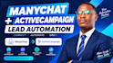 integrate manychat with activecampaign for lead automation