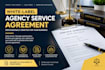 draft a white label service agreement for your agency