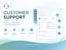 provide professional customer support via chat and email