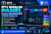 create a reseller panel strong8k, mega ott, lion ott, trex panel for you
