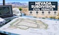 draw nevada permit subdivision civil plan site development grading drainage plan