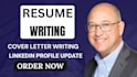 write an ats optimized professional resume and CV