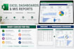 create professional excel reports, mis and dashboards