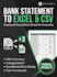 clean up excel spreadsheets and build custom financial dashboards