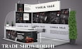 design a custom trade booth exhibition stand expo display and 3d layout