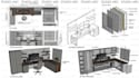 design custom kitchen cabinets and wardrobes in 3d