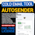 provide cold email system without monthly fees