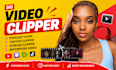 do video clipper podcast clips twitch clipper stream clipper repurpose video