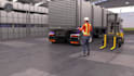 create 3d industrial automation robotic system machinery manufacturing process