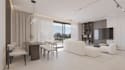replan residential interior,internal layout render for modern apartment,3d villa