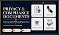 draft a custom data processing agreement and compliance documents