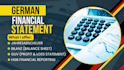 prepare and analyze german financial statements under hgb standards