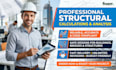 provide structural calculations, analysis and engineering design