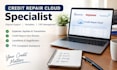 repair credit report using credit repair cloud