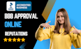 do bbb approval online reputations