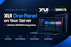 setup xui one  panel on your server with lifetime whmcs integration