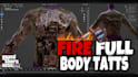 develop fivem custom ped , fivem clothing, custom tattoo, chain