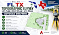 do fl tx topographic survey lot plan plot plan site plan autocad drafting