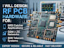 design rf pcb hardware for imsi catcher, GSM lte sdr telecom systems