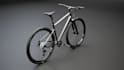 create professional 3d bicycle design, model, rendering and animation