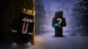 l create a custom minecraft texture pack and webs