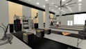 create 3d gym design