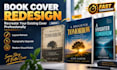 redesign and recreate your existing book cover professionally